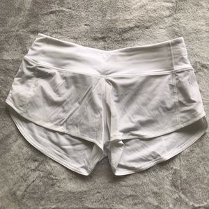 Lululemon Speed Up Shorts